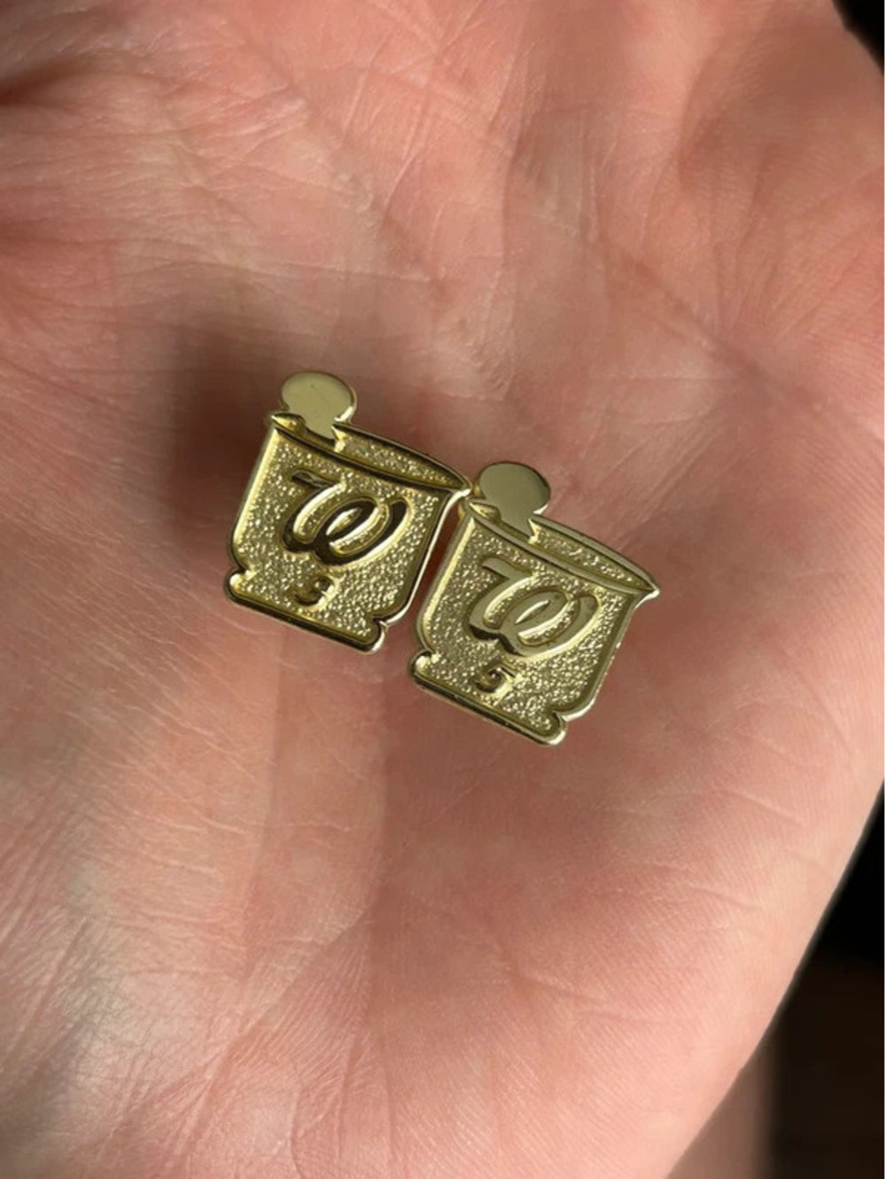 Vintage Walgreens Employee Service Award Pins 3 Year 5 Year Set of 2